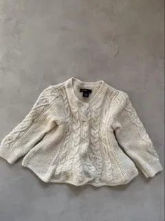 GAP baby ニットカーディガン　12-18m 80センチ