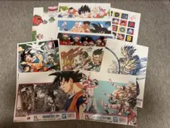 一番くじ　ドラゴンボール　 〜40th 其の壱〜　 H賞　クリアポスター