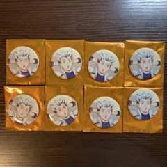 ハイキュー　木兎光太郎　缶バッジ　8点　ジャンプフェスタ　2024 toho