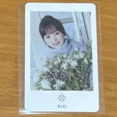 NiziU リオ　ポップアップストア　ポップアップ　フォトカード　トレカ