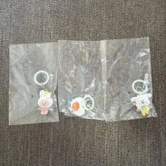 BTS21めじるしアクセサリー エンジェル Tata Chimmy Cooky