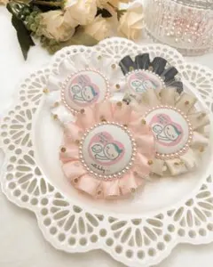 再販多数♡きらきらチュール♡マタニティマーク♡ロゼット