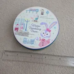 Duffy and Friends 冬の缶