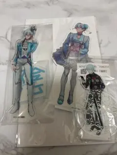 陰キャラブコメ ash アクスタ 陰キャラブコメ くじメイト ash 缶バッジ アクリルスタンド ミニ