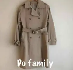 【Do family】トレンチコートのサムネイル