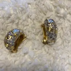 ビンテージイヤリング　綺麗