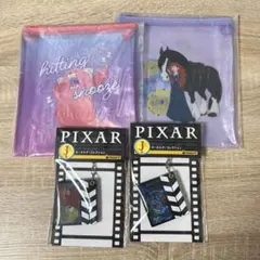一番くじ ディズニー ピクサー 4点セット
