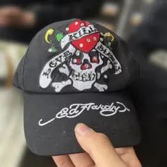 Ed Hardy スカル メッシュキャップ 平成 y2k grange - メルカリ