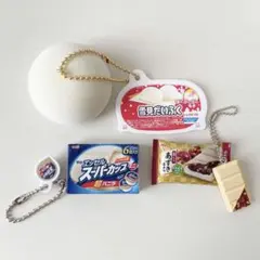 ミニチュア アイス まとめ売り スーパーカップ 雪見だいふく 食品サンプル