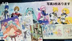 初音ミク 雪ミク グッズセット【15点】