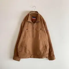 90s 00s abercrombie ダック デトロイト ジャケット - メルカリ