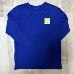 【美品】ノースフェイスTHE NORTH FACE 長袖カットソー150 ロンT