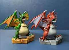 ドラゴンクエストモンスターズギャラリー グリーンドラゴン＆レッドドラゴン