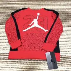 新品タグ付き　ジョーダン　ナイキ　キッズ　トレーナー　ボーイズ　110スウェット