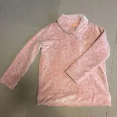 星柄ピンクハイネックルームウェアのサムネイル