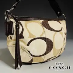 coach Signature Small Hobo 12190 archive