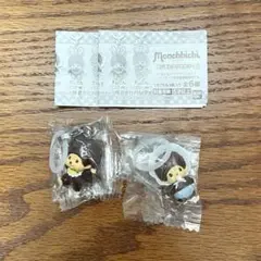 【モンチッチめじるしアクセサリー2】ベビチッチ&モンチッチくん 2点セット