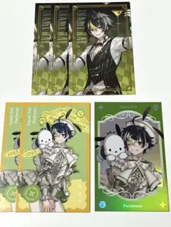 にじさんじ Dytica 伊波ライ サンリオ アニカフェ カクテルカード チェキ