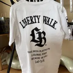 ス*2様 LIBERTY WALK ホワイト Tシャツ Mサイズのサムネイル
