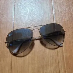 レイバン アビエーター サングラス ゴールド ブルーグラデーション RayBan
