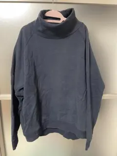 Graphpaper×LOOPWHEELER ハイネックスウェット ネイビー