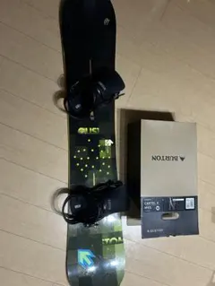 Burton custom Cartel X スノーボードバインディングセット