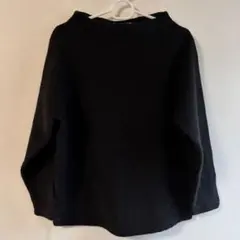 LEPSIM レプシィム ニット トップス ブラック サイズF