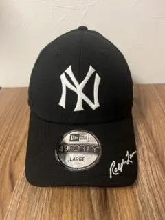 NEW ERA x POLO RALPH LAUREN x MLB 黒　ブラックのサムネイル