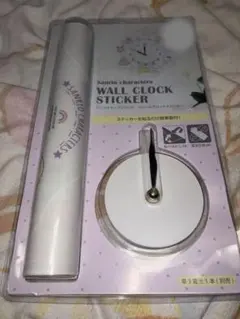 ☆新品未使用SanrioCharacters WallClock Sticker