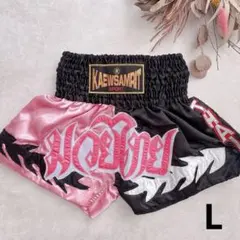 KAEWSAMAT（ゲオサムリット） キックボクシングパンツ　Lサイズ