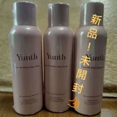 Yunth Pure VC White Clear Foam 120g 3本組