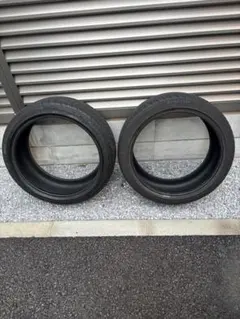 ミシュラン パイロットスポーツ 4s 225 40 19 23年製 7部山 良好
