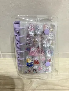 【正規品】シール帳　完成品　ボンボンドロップシール