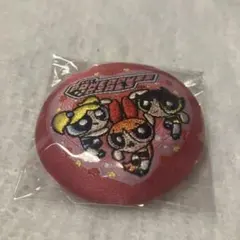 パワーパフガールズ　刺繍缶バッジ