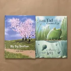 「My Big Brother」 「Little Tad Grows Up」