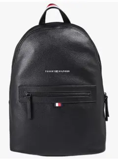 TOMMY HILFIGER レザー バックパック ブラックのサムネイル