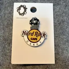 【大阪限定】黒ミャクミャク ハードロックカフェ ピンバッジ