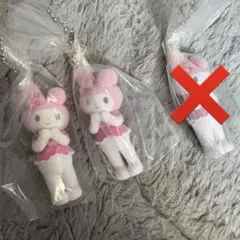 サンリオキャラクターズ ミニチュアチャーム ライブキャラクター マイメロディー