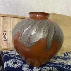 江副行昭 熔壌ガラス 花瓶 - メルカリ