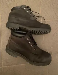 Timberland ブーツA2QQ7 Black US8-約26cm - メルカリ