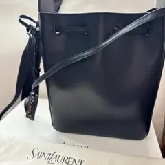 新品未使用❣️SAINT LAURENT ブラックショルダーバッグ