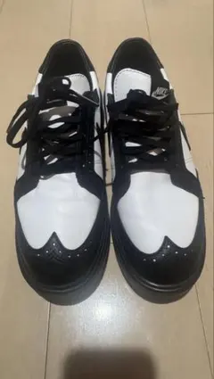 ナイキ × ピースマイナスワン クウォンド1 ブラック アンド ホワイト27.0