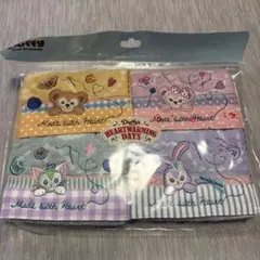 東京ディズニーシー　ダッフィー &フレンズ ミニタオル 4枚セット