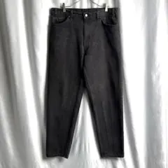 Levi's Engineered Jeans LOOSE ブラック バギー - メルカリ
