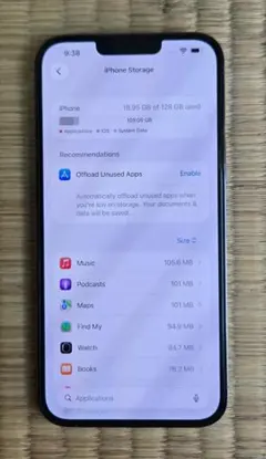 Apple iPhone 13 Pro Max 128GB 青