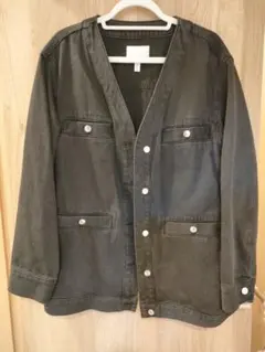 Ｈ＆Ｍ　ノーカラーデニムジャケット