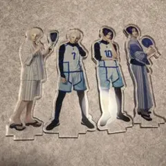 舞台 ブルーロック 御影玲王 菊池修司 　凪誠士郎　台座付き