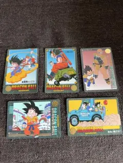 ドラゴンボール ビジュアルアドベンチャー カード 14枚セット - メルカリ