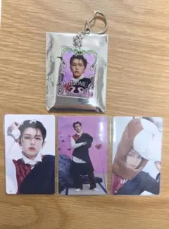 INI 髙塚大夢　アクリルキーホルダー　トレカ全種 ポップアップ