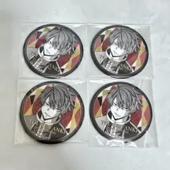 桃源暗鬼 秋田書店ストア TSUTAYA BIGメタリック缶バッジ 朽森紫苑